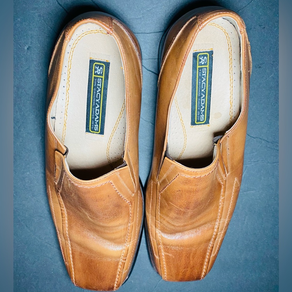 Stacy Adams Connelly Bike Toe Loafer size 9.5